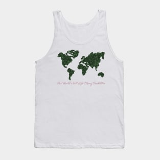 Rose's Earth Tank Top